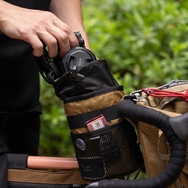 FAIRWEATHER stem bag + x-pac/yellow [フェアウェザー]