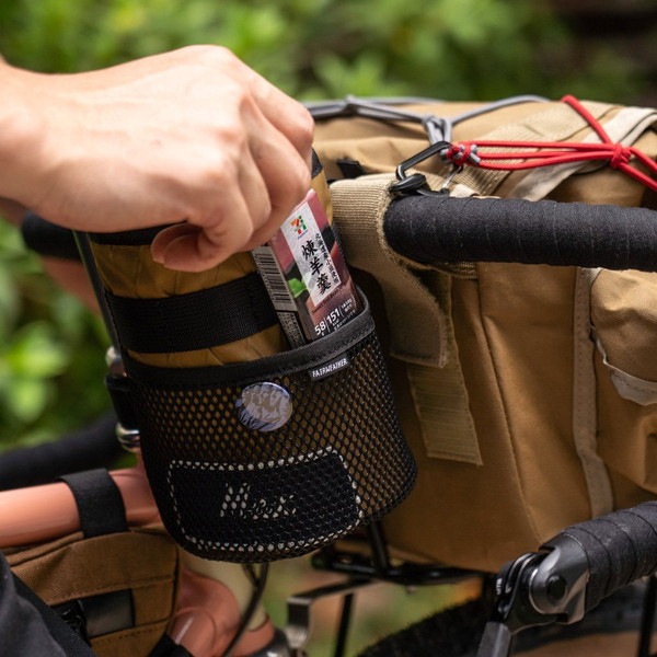 FAIRWEATHER stem bag + x-pac/yellow [フェアウェザー]