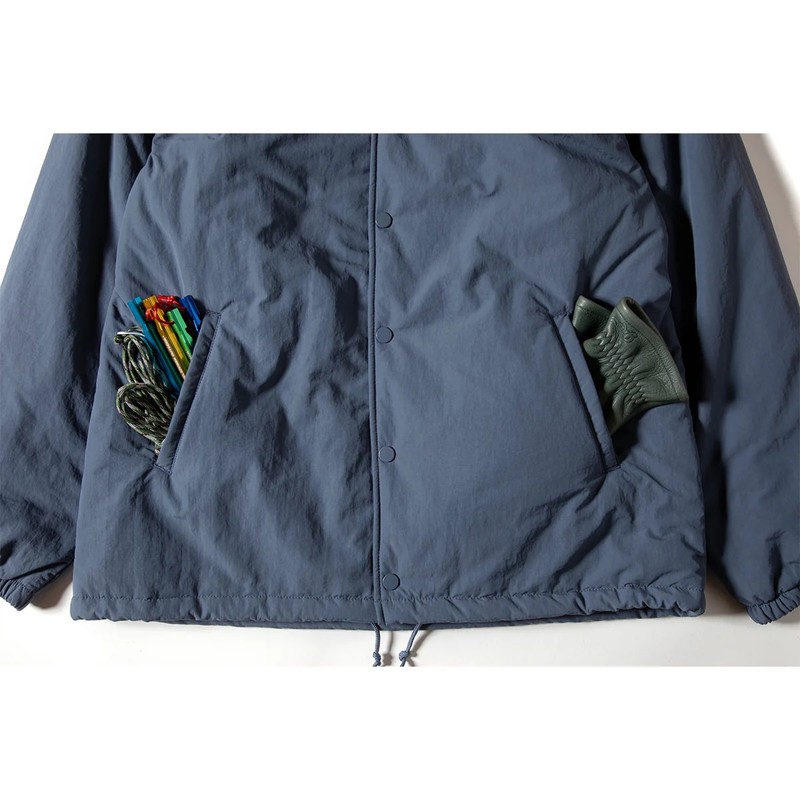 Grip Swany Insulated Coach Jkt Slate Blue [グリップスワニー]