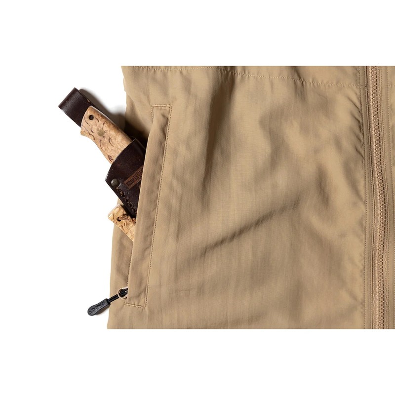 Grip Swany GS FIELD OVERALL BEIGE [グリップスワニー]
