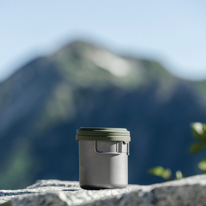 [当日出荷可] PaaGoWORKS トレイルポット R500 ダークグレー [パーゴワークス]