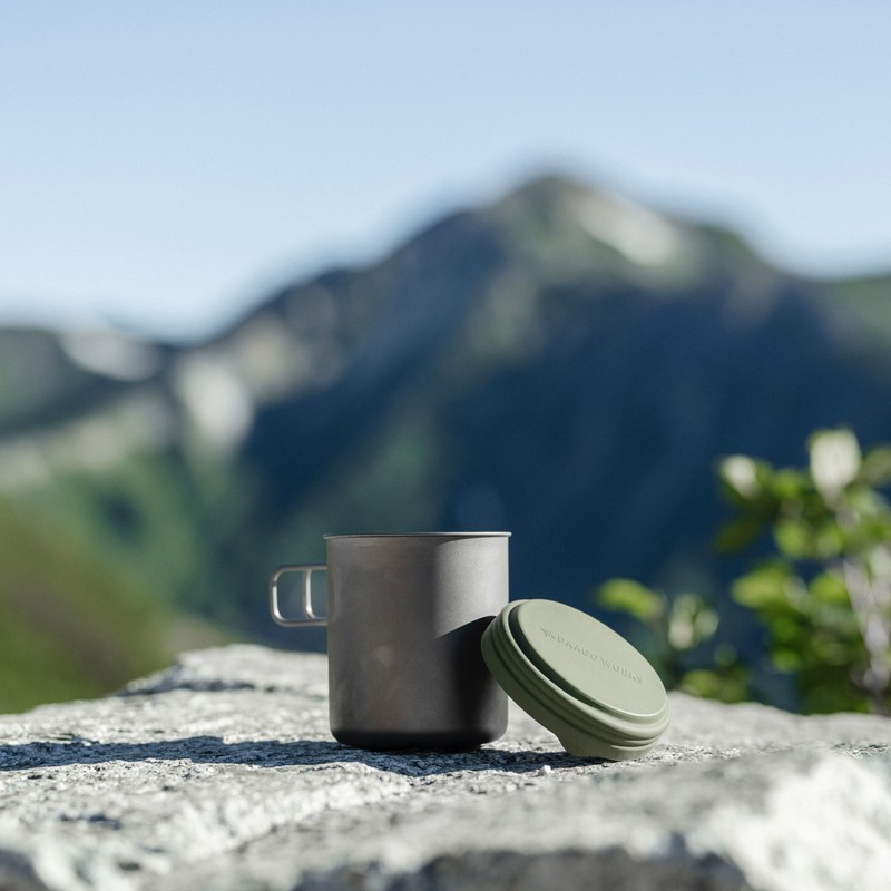 [当日出荷可] PaaGoWORKS トレイルポット R500 ダークグレー [パーゴワークス]