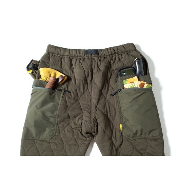 Grip Swany Quilt Gear Pants Olive [グリップスワニー]