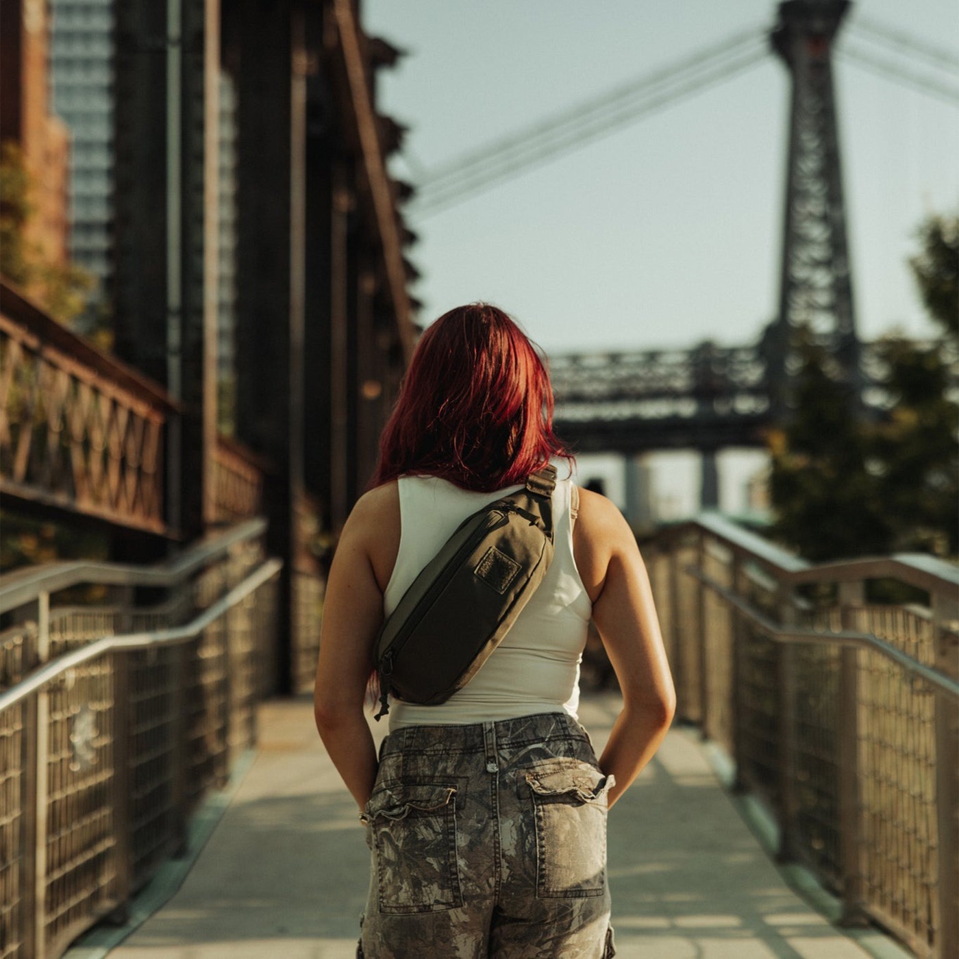 当日出荷可] EVERGOODS CAS2 - Civic Access Sling 2L OD Green