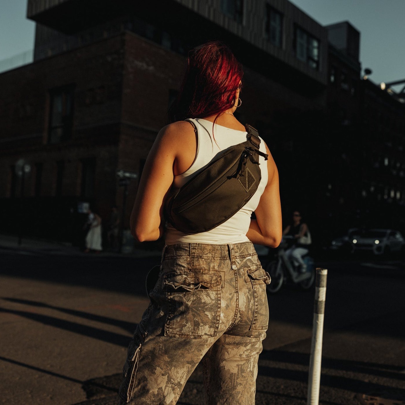 当日出荷可] EVERGOODS CAS2 - Civic Access Sling 2L OD Green