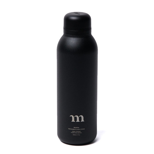 MURACO m STAINLESS BOTTLE BLACK [ムラコ]