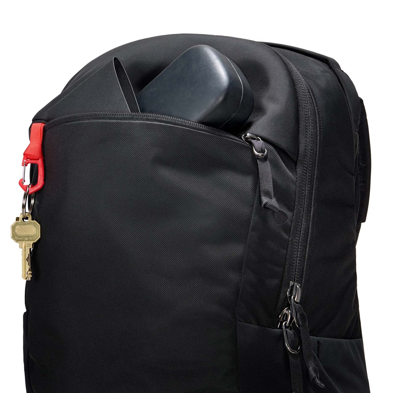 [当日出荷可] EVERGOODS CHZ26 - Civic Half Zip 26L V3 Solution Black [エバーグッズ]
