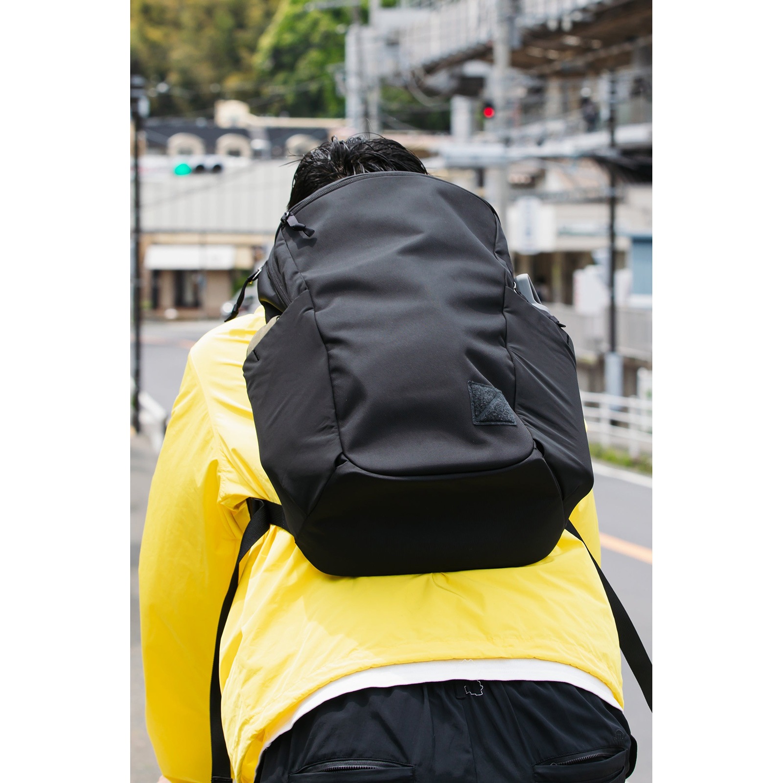 [当日出荷可] EVERGOODS CHZ26 - Civic Half Zip 26L V3 Solution Black [エバーグッズ]