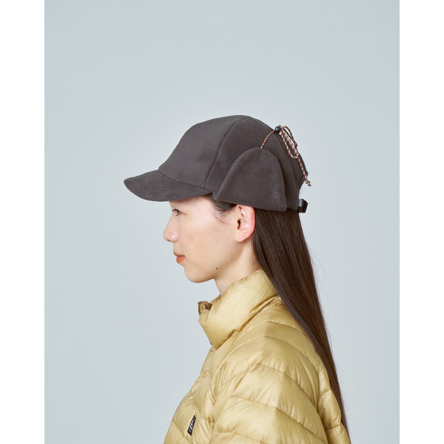 [当日出荷可] halo commodity Lock Flap Cap C.Grey [ハロコモディティ]