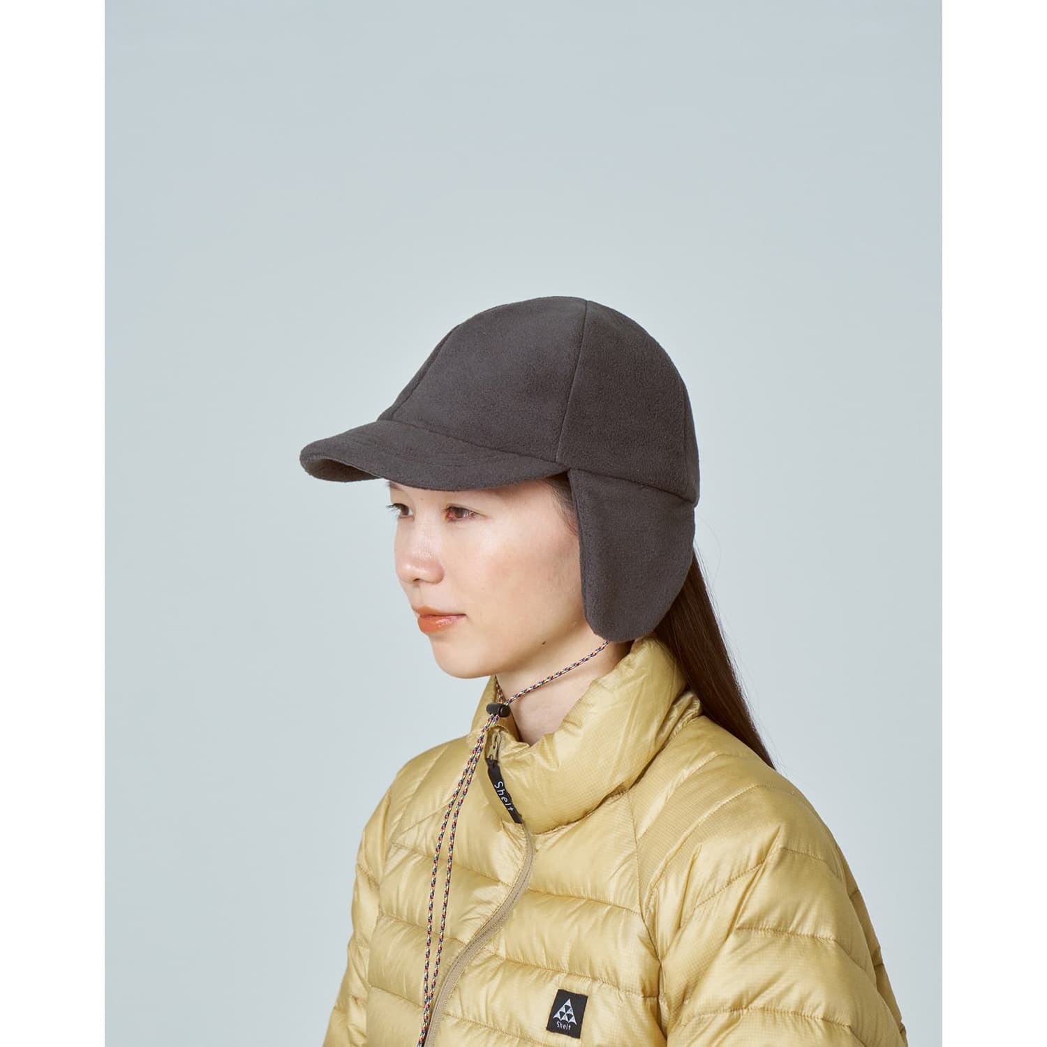 [当日出荷可] halo commodity Lock Flap Cap C.Grey [ハロコモディティ]