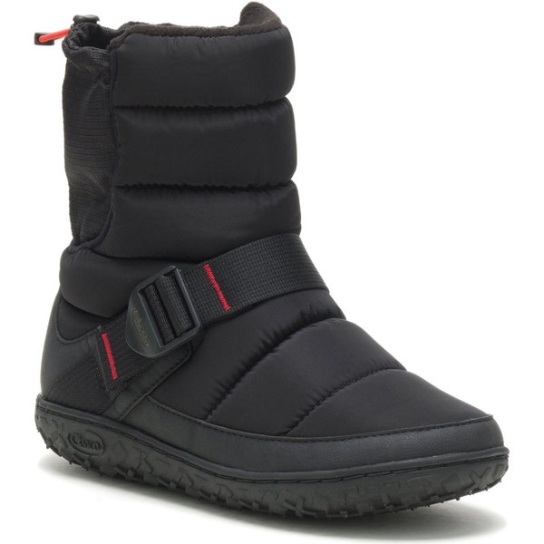 [30%OFF] Chaco Womens RAMBLE PUFF TALL BLACK [チャコ]
