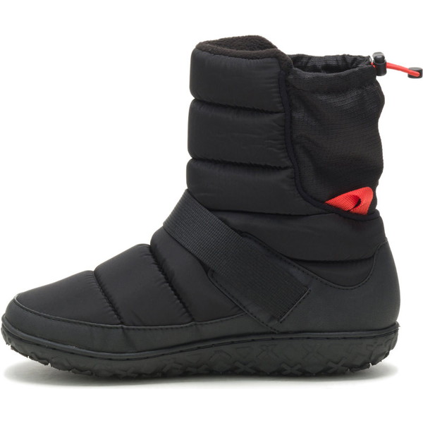 [30%OFF] Chaco Womens RAMBLE PUFF TALL BLACK [チャコ]
