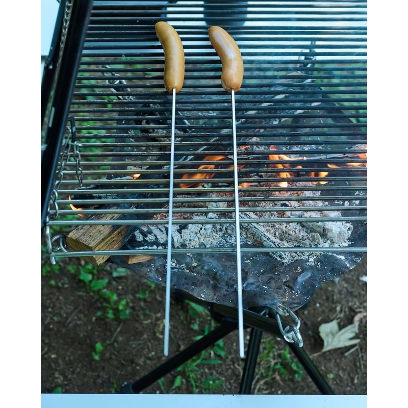 MURACO SQUARE SKEWER LONG 4PCS [ムラコ]