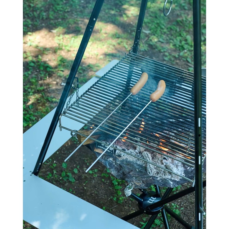 MURACO SQUARE SKEWER LONG 4PCS [ムラコ]