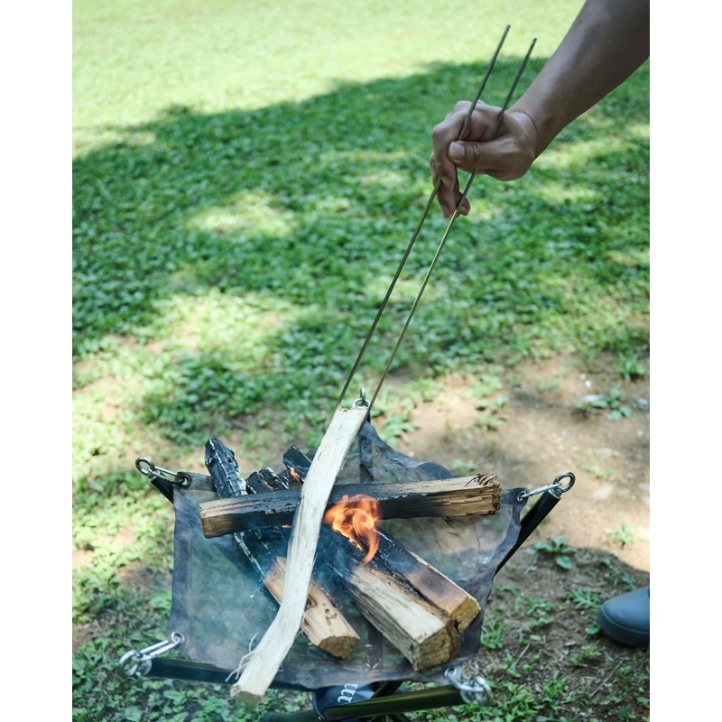 MURACO SQUARE SKEWER LONG 4PCS [ムラコ]