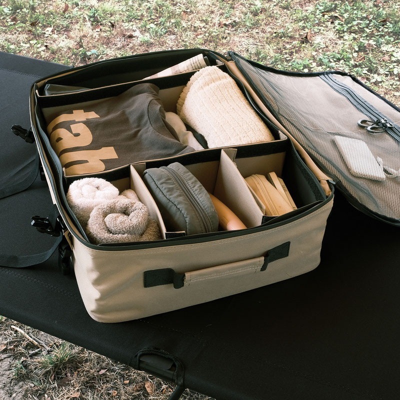 tab. マージコンテナLL サンドベージュ [タブ]