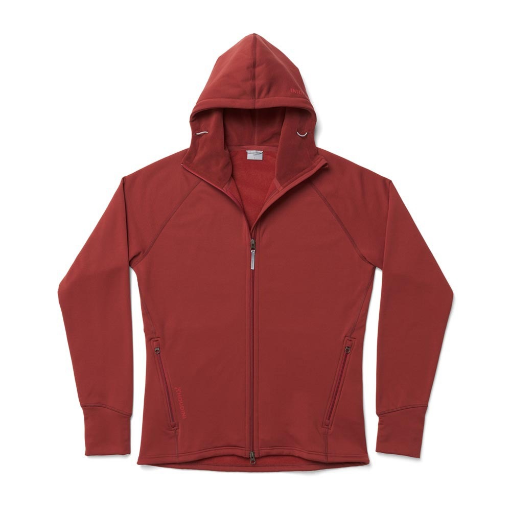 HOUDINI Mens Power Houdi deep red M メンズ HOUDINI（フーディニ） HOUDINI M's Power Up Jacket Deep Red パワー