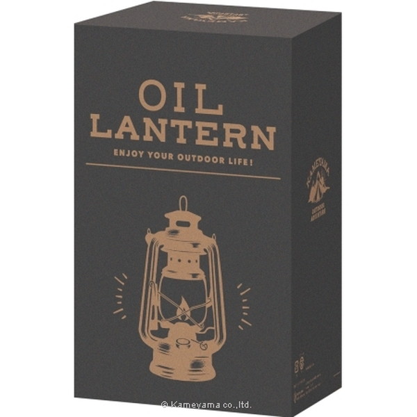 kameyama candle オイルランタン ブラック [カメヤマキャンドル]
