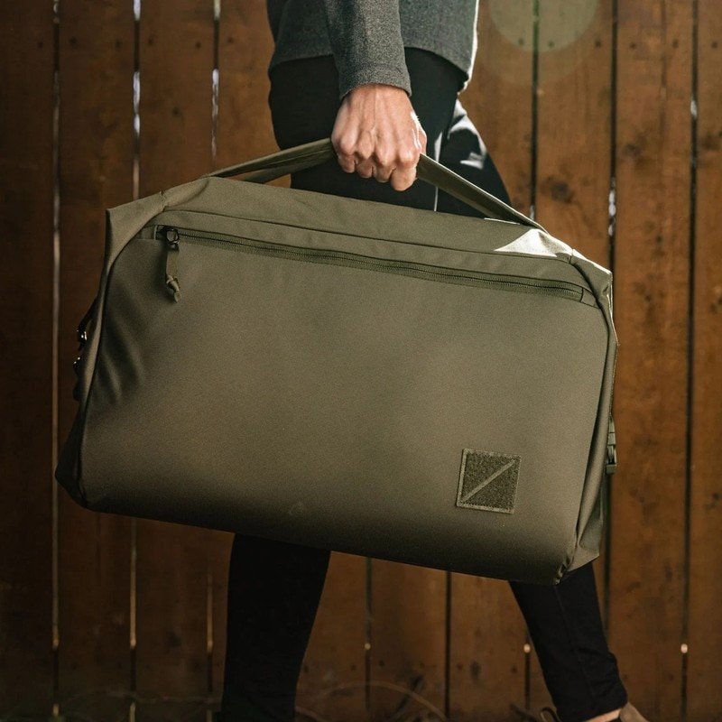 EVERGOODS TD35 - Transit Duffle 35L OD Green [エバーグッズ]