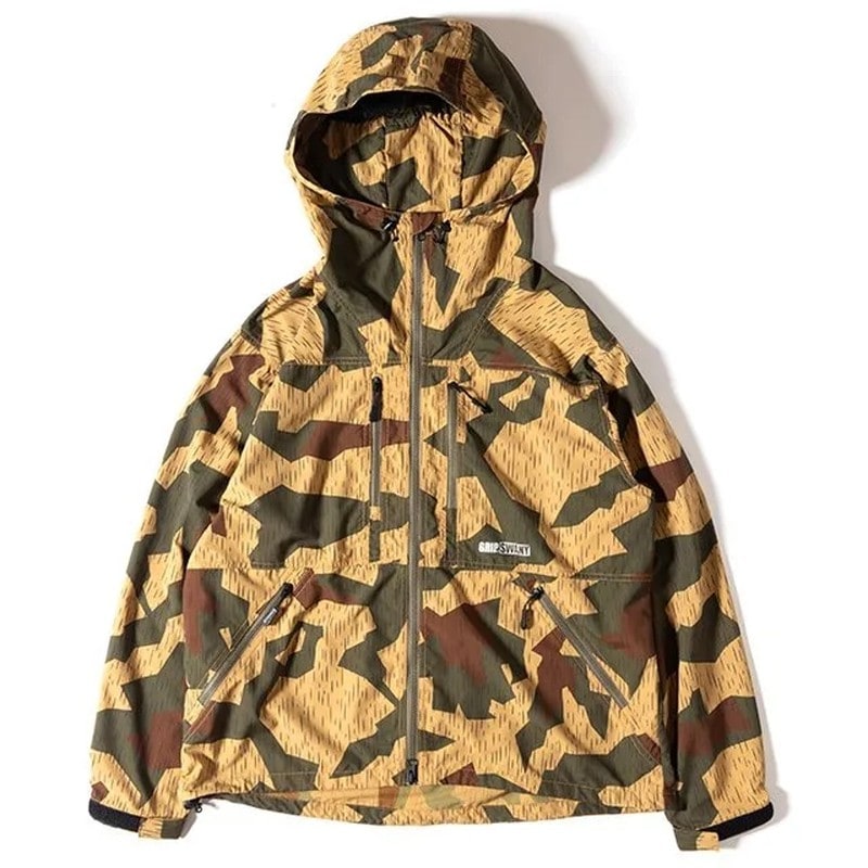 Grip Swany Supplex Gear Parka Rain Camo [グリップスワニー]