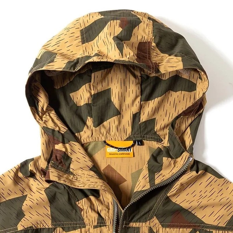 Grip Swany Supplex Gear Parka Rain Camo [グリップスワニー]
