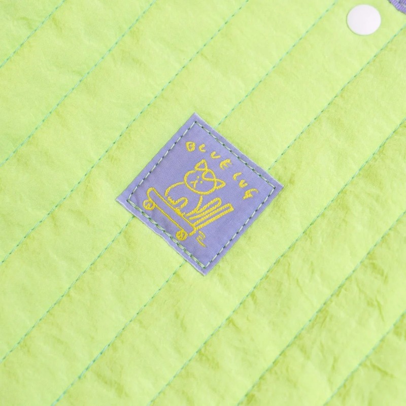 BLUE LUG padding pc sleeve 16inch flash green [ブルーラグ]