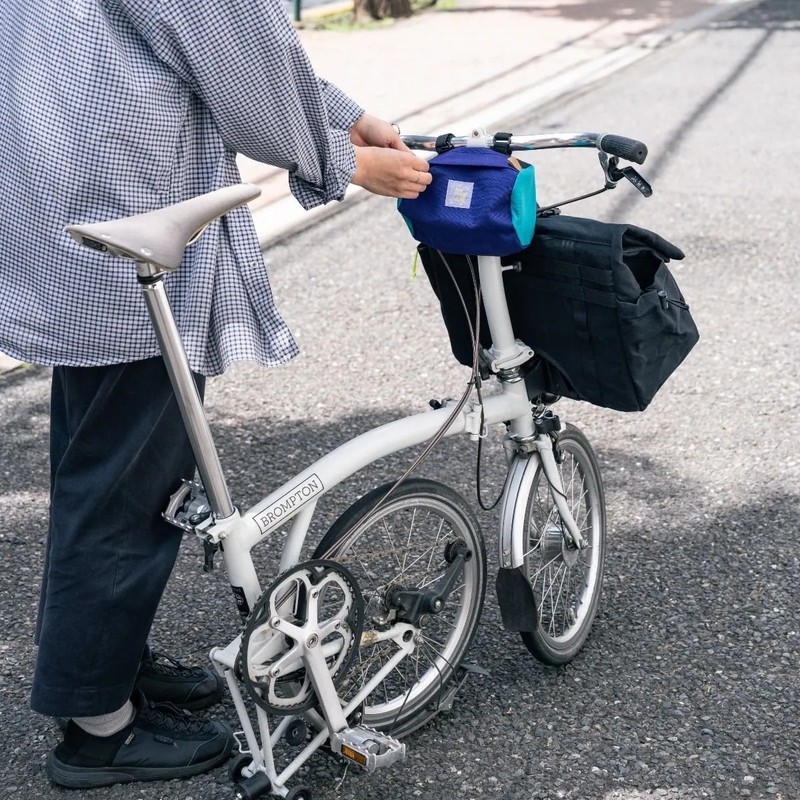 当日出荷可] BLUE LUG handlebar pouch x-pac lavender [ブルーラグ]