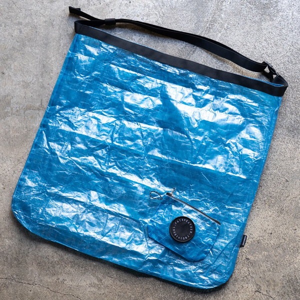 [当日出荷可] FAIRWEATHER packable sacoche dyneema/blue [フェアウェザー]