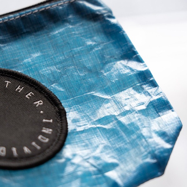 [当日出荷可] FAIRWEATHER packable sacoche dyneema/blue [フェアウェザー]