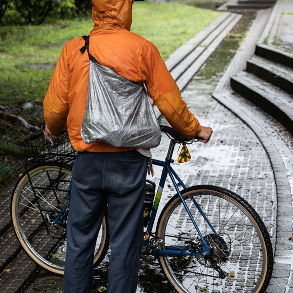 [当日出荷可] FAIRWEATHER packable sacoche dyneema/blue [フェアウェザー]