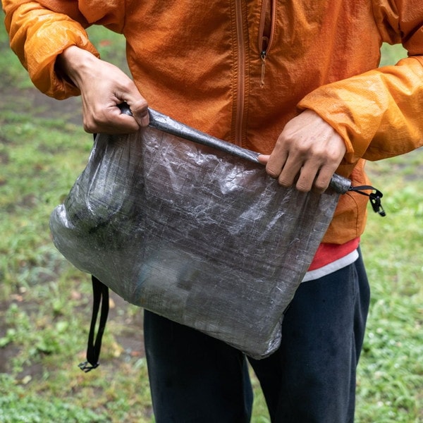 [当日出荷可] FAIRWEATHER packable sacoche dyneema/blue [フェアウェザー]