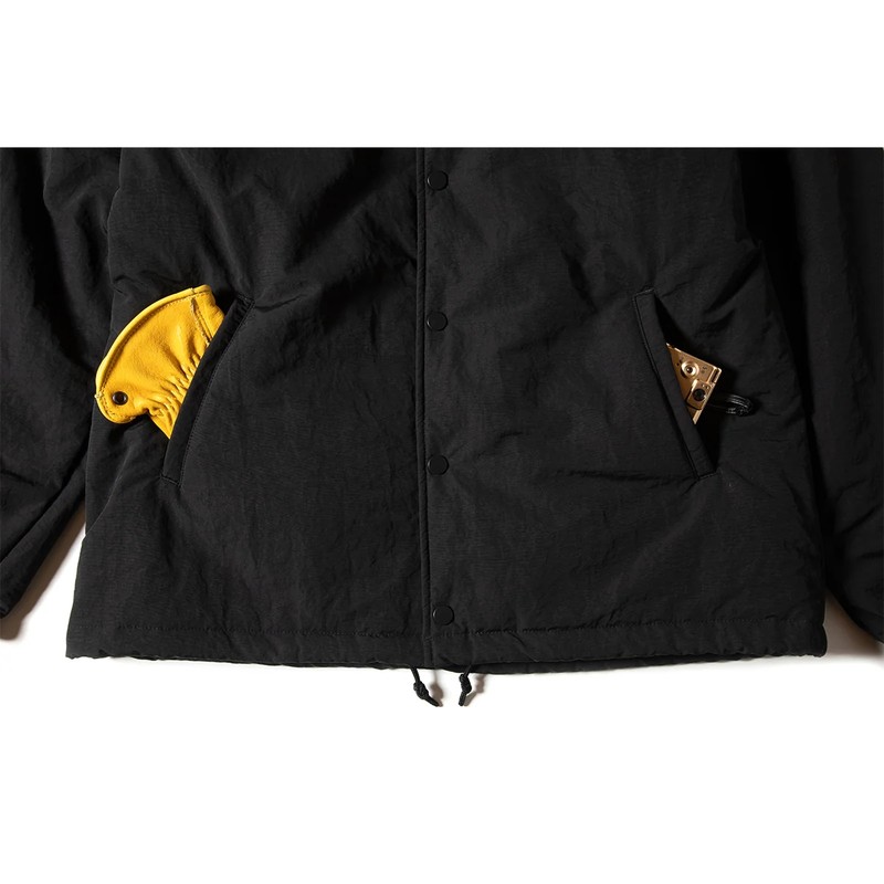 Grip Swany Insulated Coach Jkt Black [グリップスワニー]
