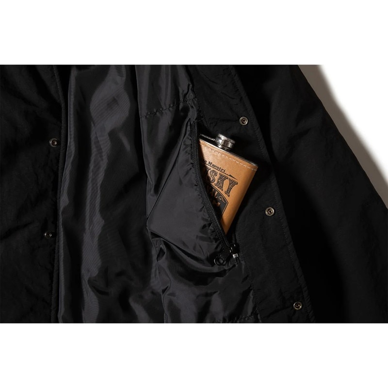 Grip Swany Insulated Coach Jkt Black [グリップスワニー]