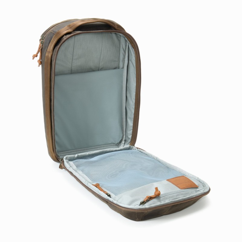EVERGOODS CPL16 - Civic Panel Loader 16L Waxed Tan [エバー