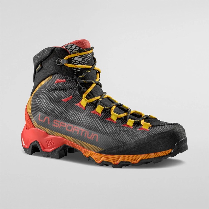 LA SPORTIVA Aequilibrium Hike GTX Carbon/Yellow [ラ・スポルティバ]