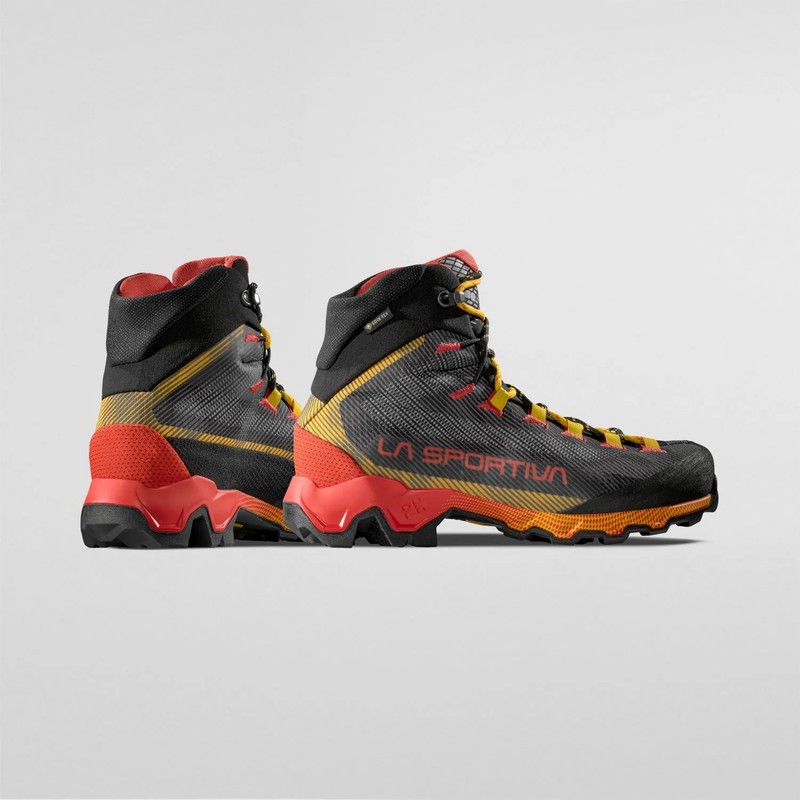 LA SPORTIVA Aequilibrium Hike GTX Carbon/Yellow [ラ・スポルティバ]