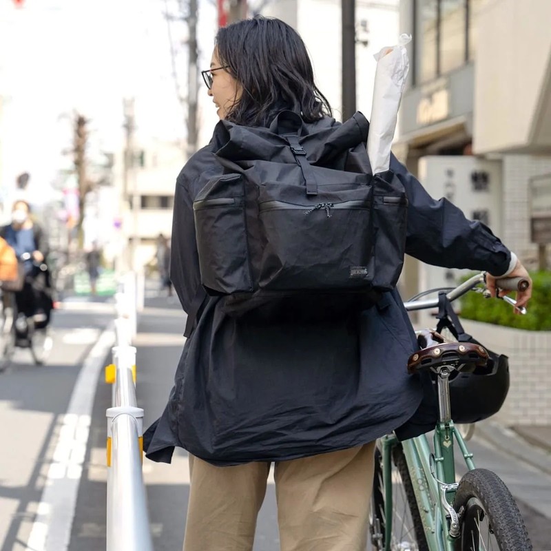 BLUE LUG ブルーラグ　A-pac x-pac black リュック 美品 BLUE LUG* A-pac (x-pac black) - BLUE LUG GLOBAL ONLINE STORE