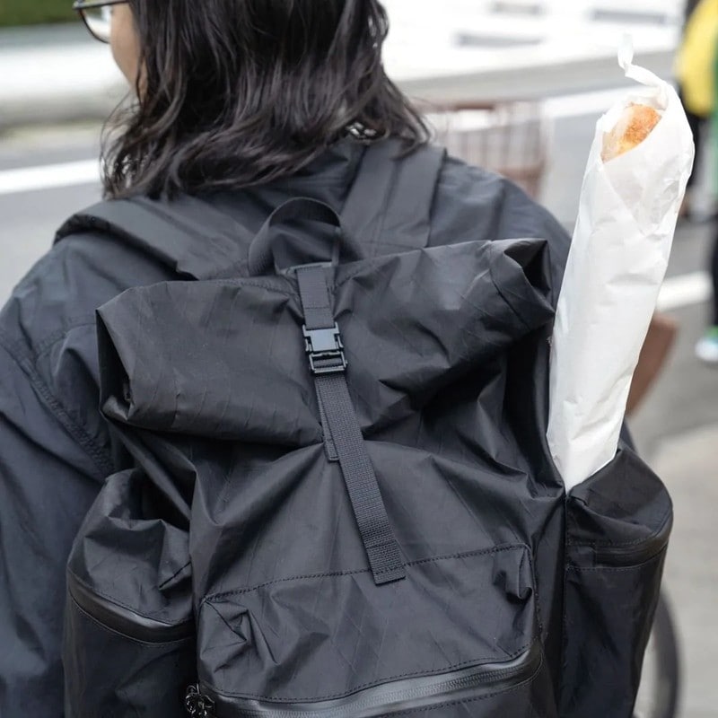 BLUE LUG A-pac x-pac black 黒 バックパック BLUE LUG* A-pac (x-pac black) - BLUE LUG ONLINE STORE
