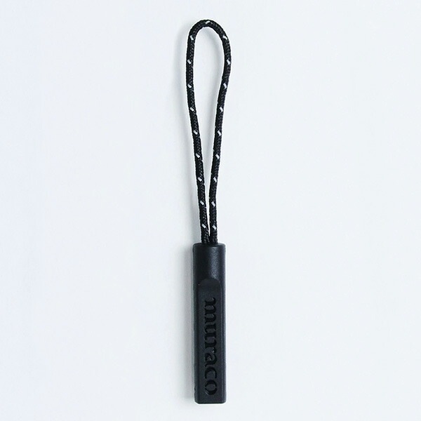 MURACO Cylinder-Shaped Zipper Pulls [ムラコ]