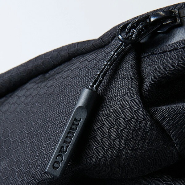 MURACO Cylinder-Shaped Zipper Pulls [ムラコ]