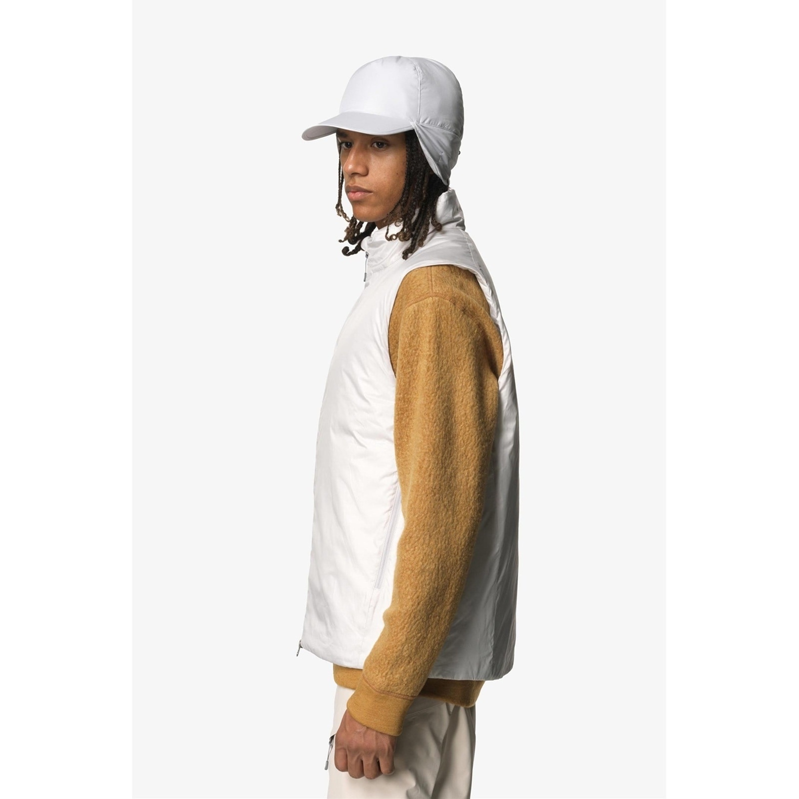 Houdini Mens Dunfri Vest A Touch Of Gray [フーディニ]