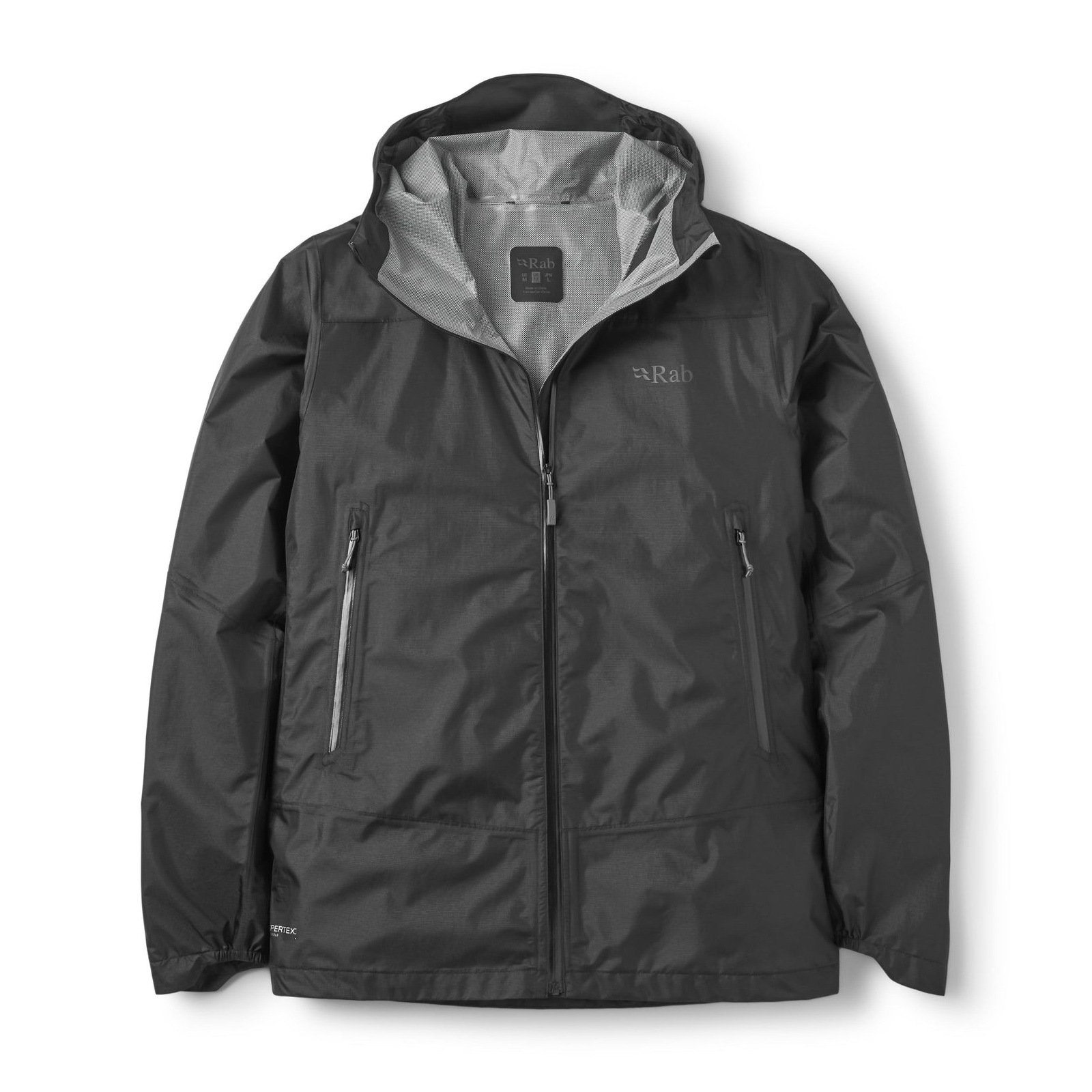当日出荷可] Rab Phantom Mountain Jacket Black [ラブ]