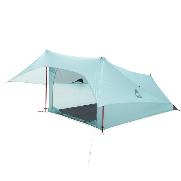 MSR FlyLite 2人用テント　フットプリントセット MSR Flylite [エムエスアール]