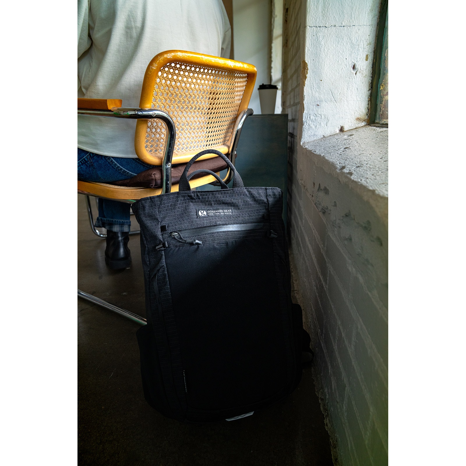 [最短当日出荷] Gossamer Gear Vagabond Jet 26 Black [ゴッサマーギア]