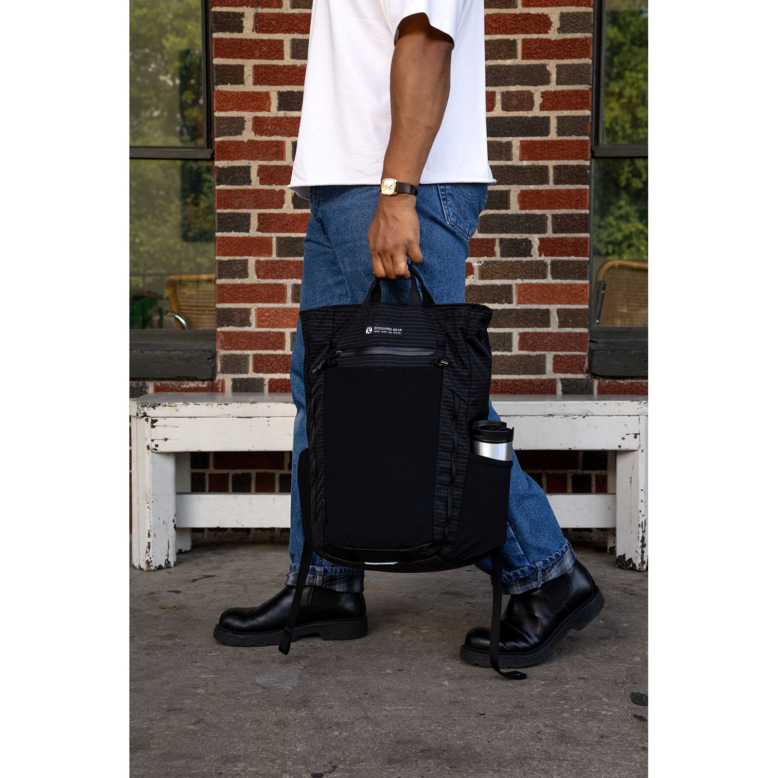[最短当日出荷] Gossamer Gear Vagabond Jet 26 Black [ゴッサマーギア]