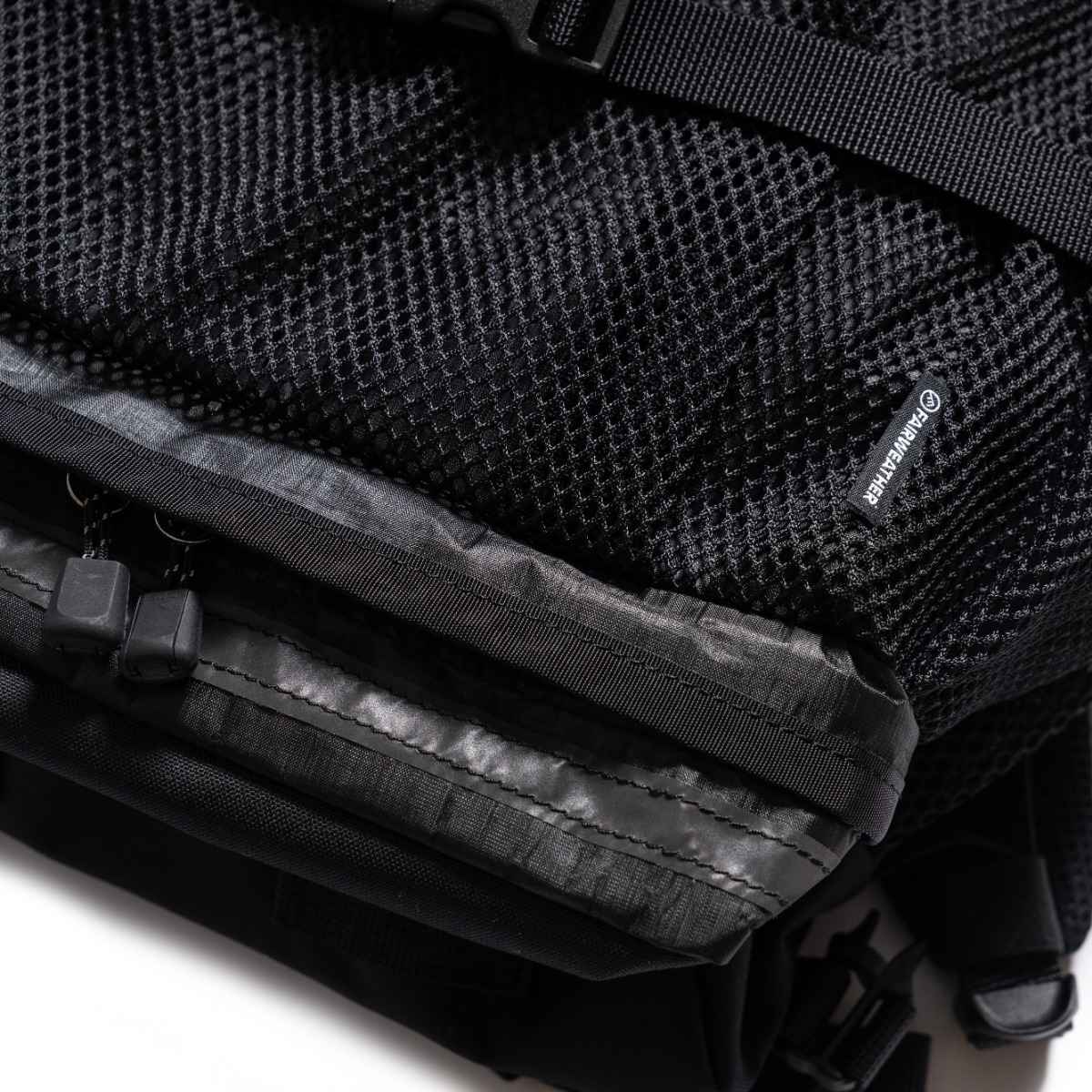 FAIRWEATHER off pack 18 dyneema hybrid/black [フェアウェザー]