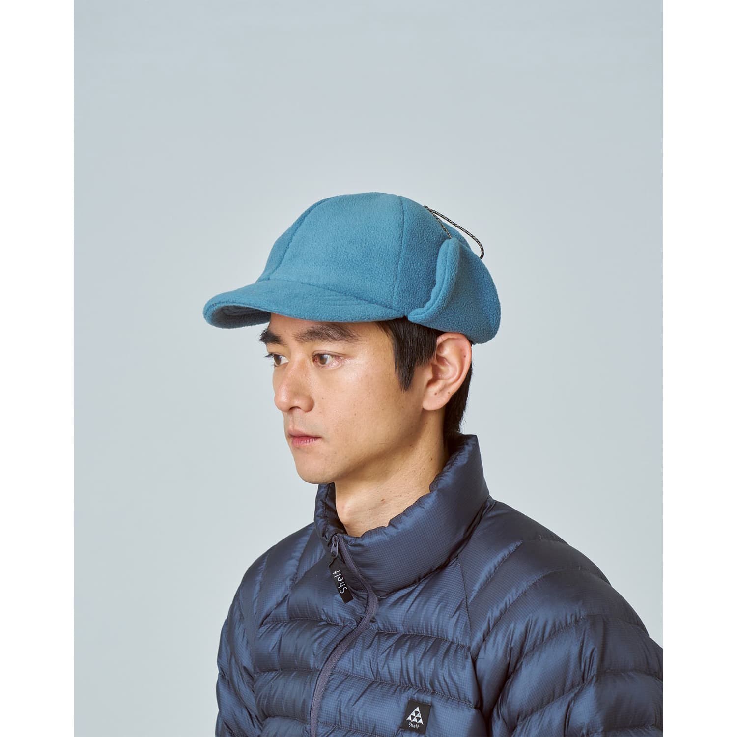 [当日出荷可] halo commodity Lock Flap Cap Cobalt Blue [ハロコモディティ]