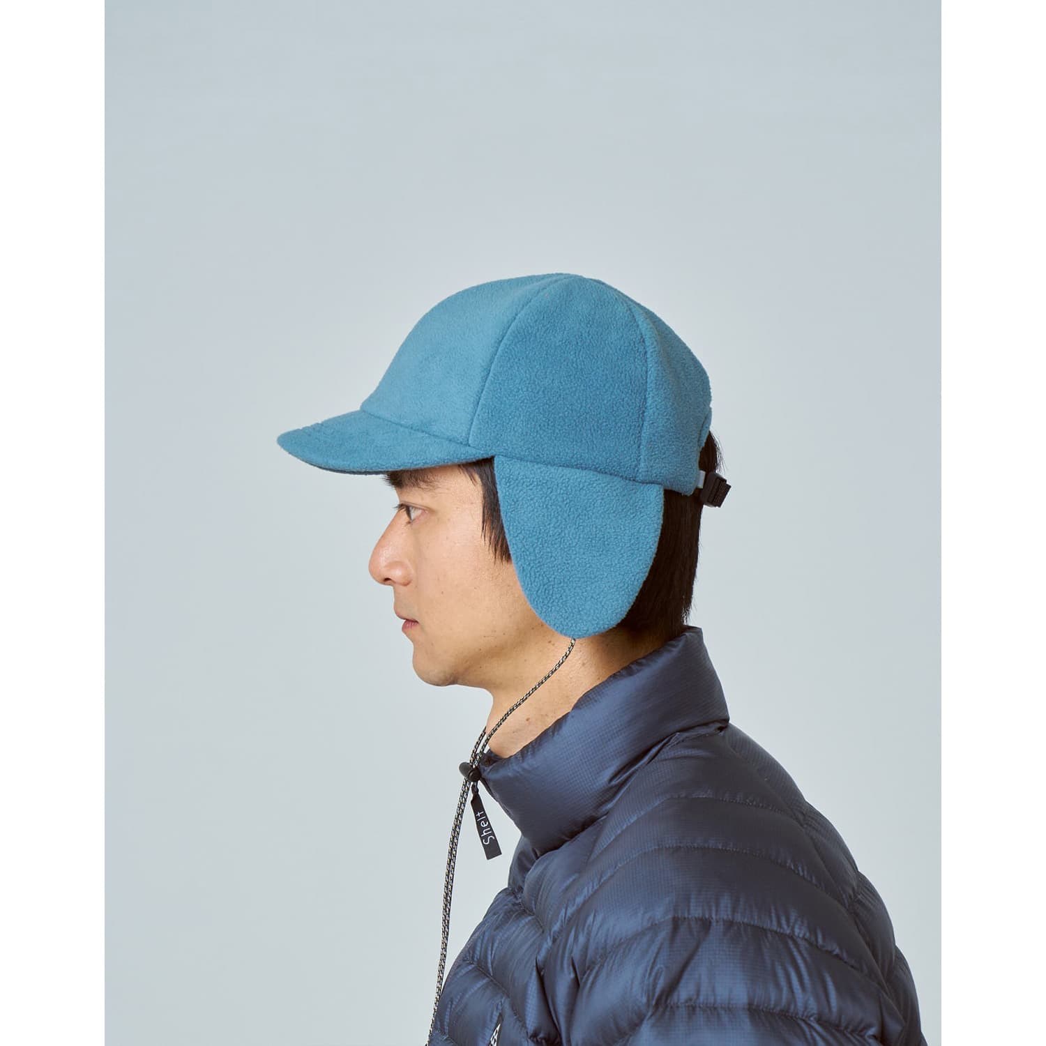 [当日出荷可] halo commodity Lock Flap Cap Cobalt Blue [ハロコモディティ]