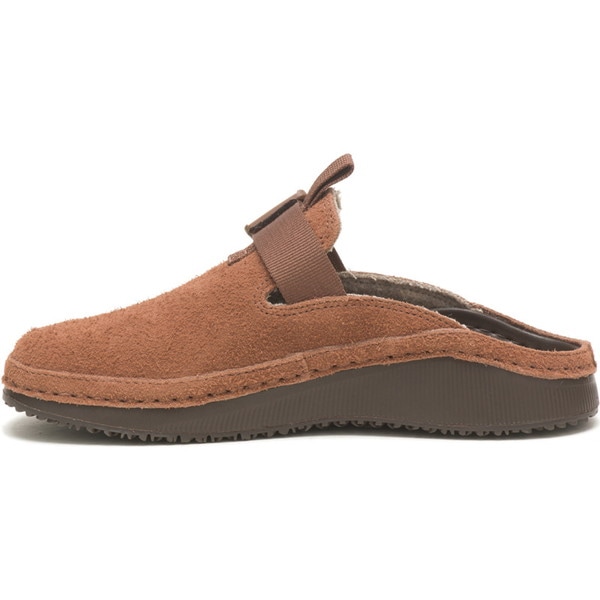 Chaco Womens PAONIA CLOG CINNAMON BROWN [チャコ]