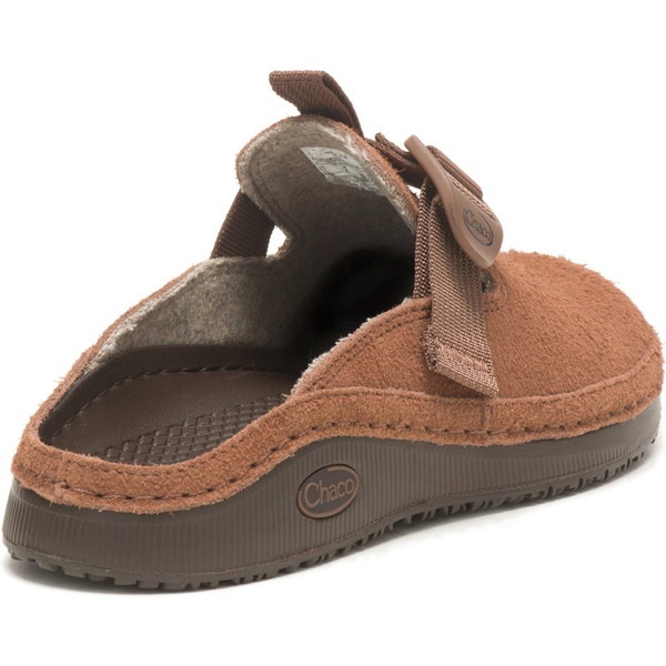 Chaco Womens PAONIA CLOG CINNAMON BROWN [チャコ]